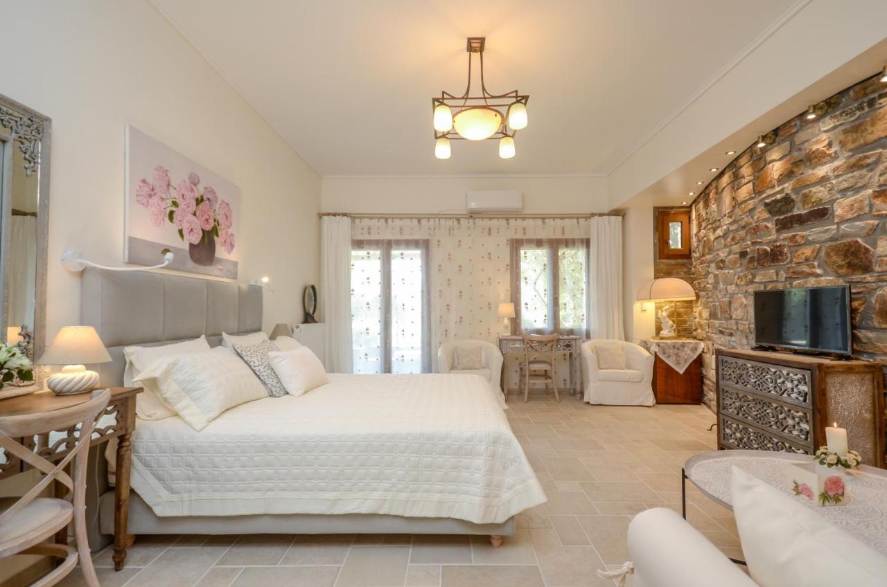 Villa Pari Manda Agios Prokopios  Luaran gambar