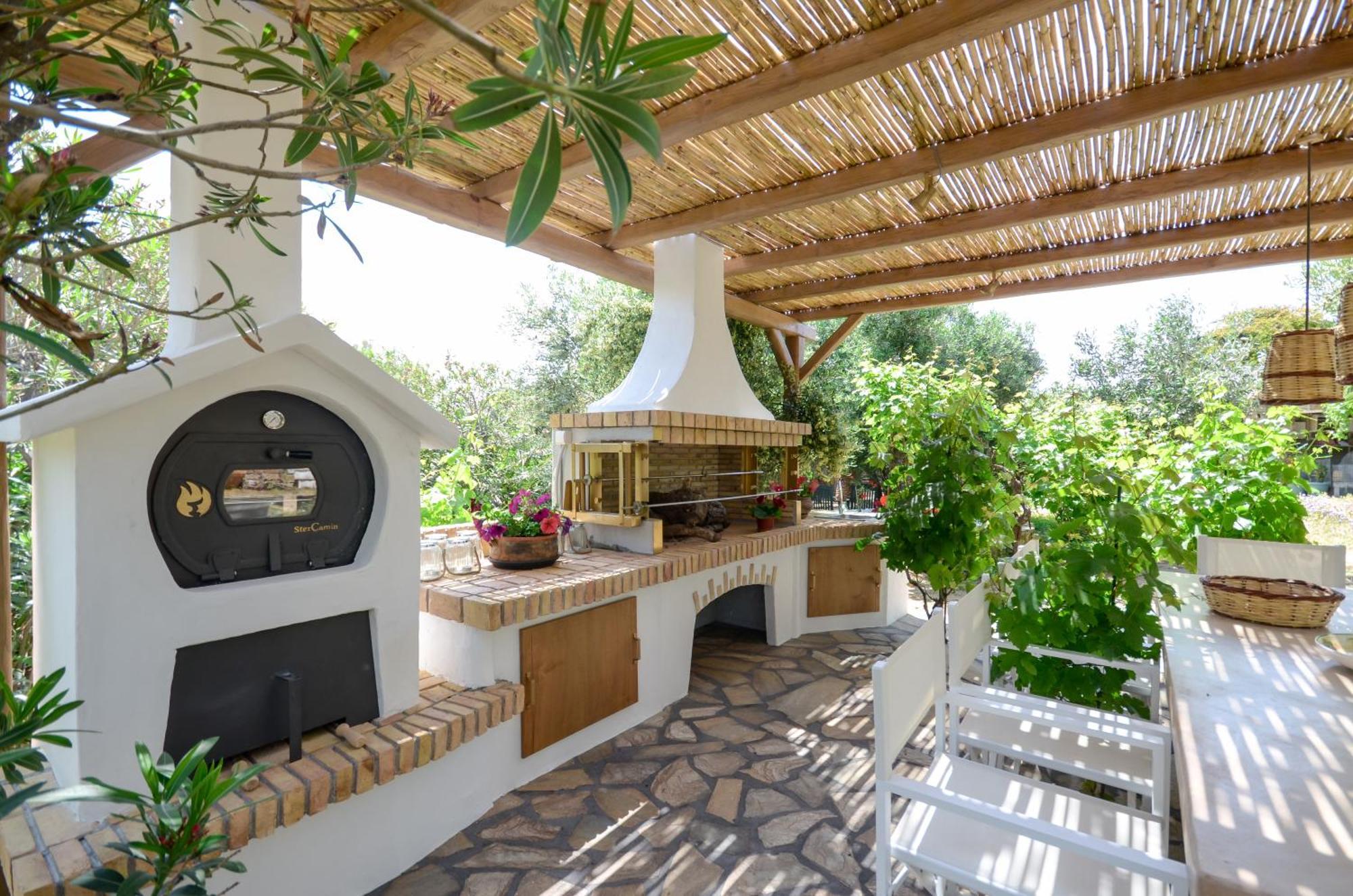 Villa Pari Manda Agios Prokopios  Luaran gambar