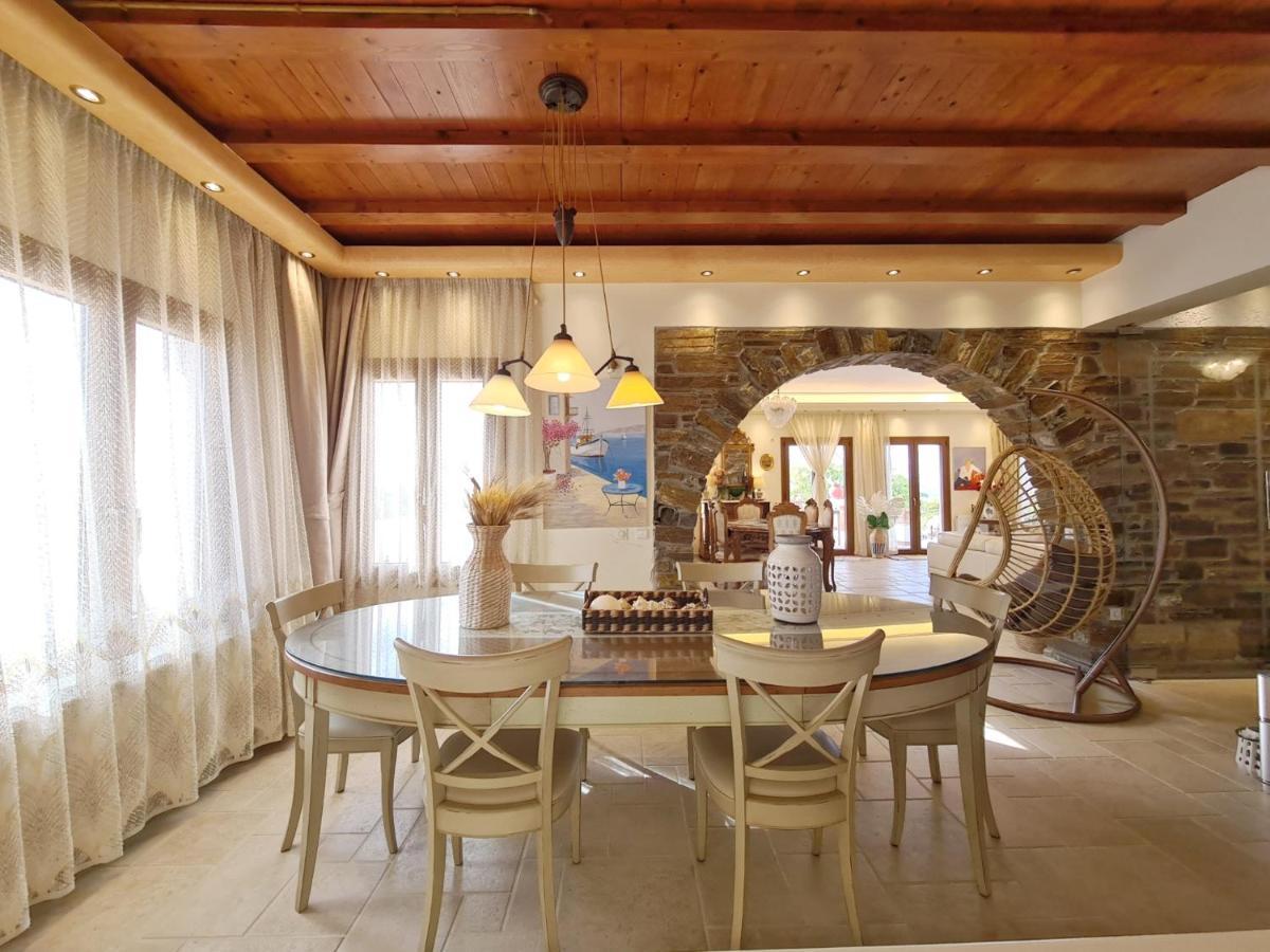 Villa Pari Manda Agios Prokopios  Luaran gambar