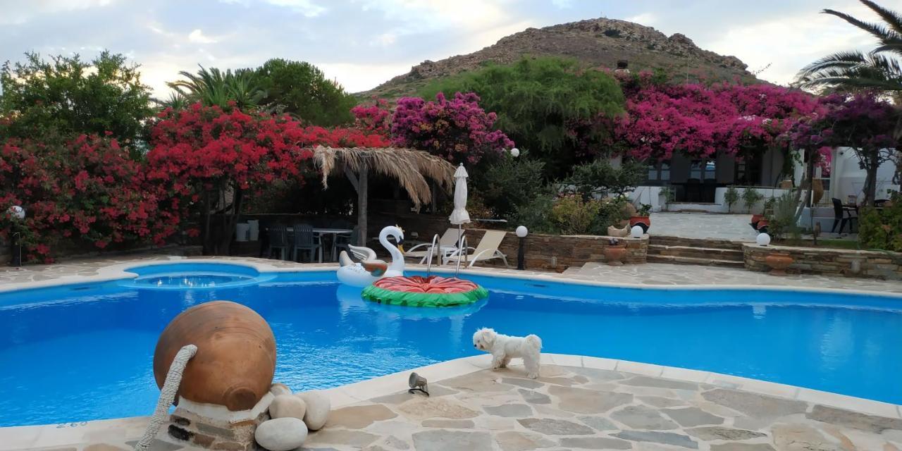 Villa Pari Manda Agios Prokopios  Luaran gambar