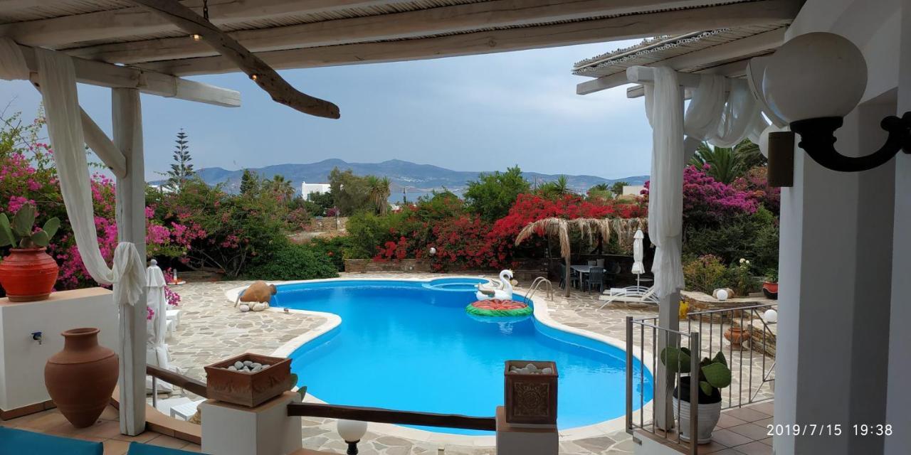 Villa Pari Manda Agios Prokopios  Luaran gambar