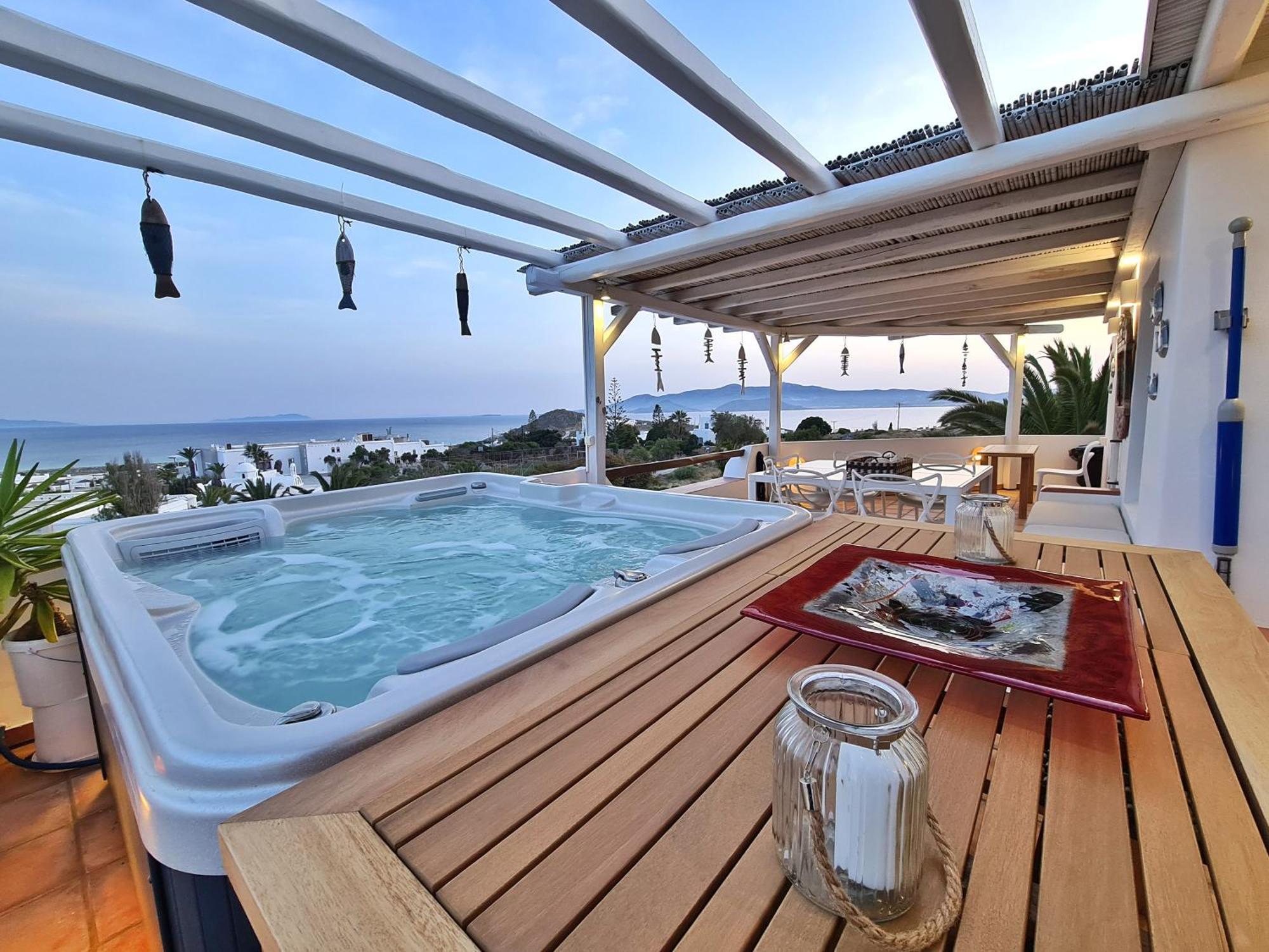 Villa Pari Manda Agios Prokopios  Luaran gambar