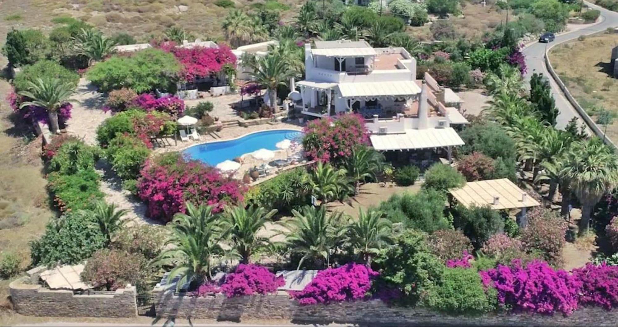 Villa Pari Manda Agios Prokopios  Luaran gambar
