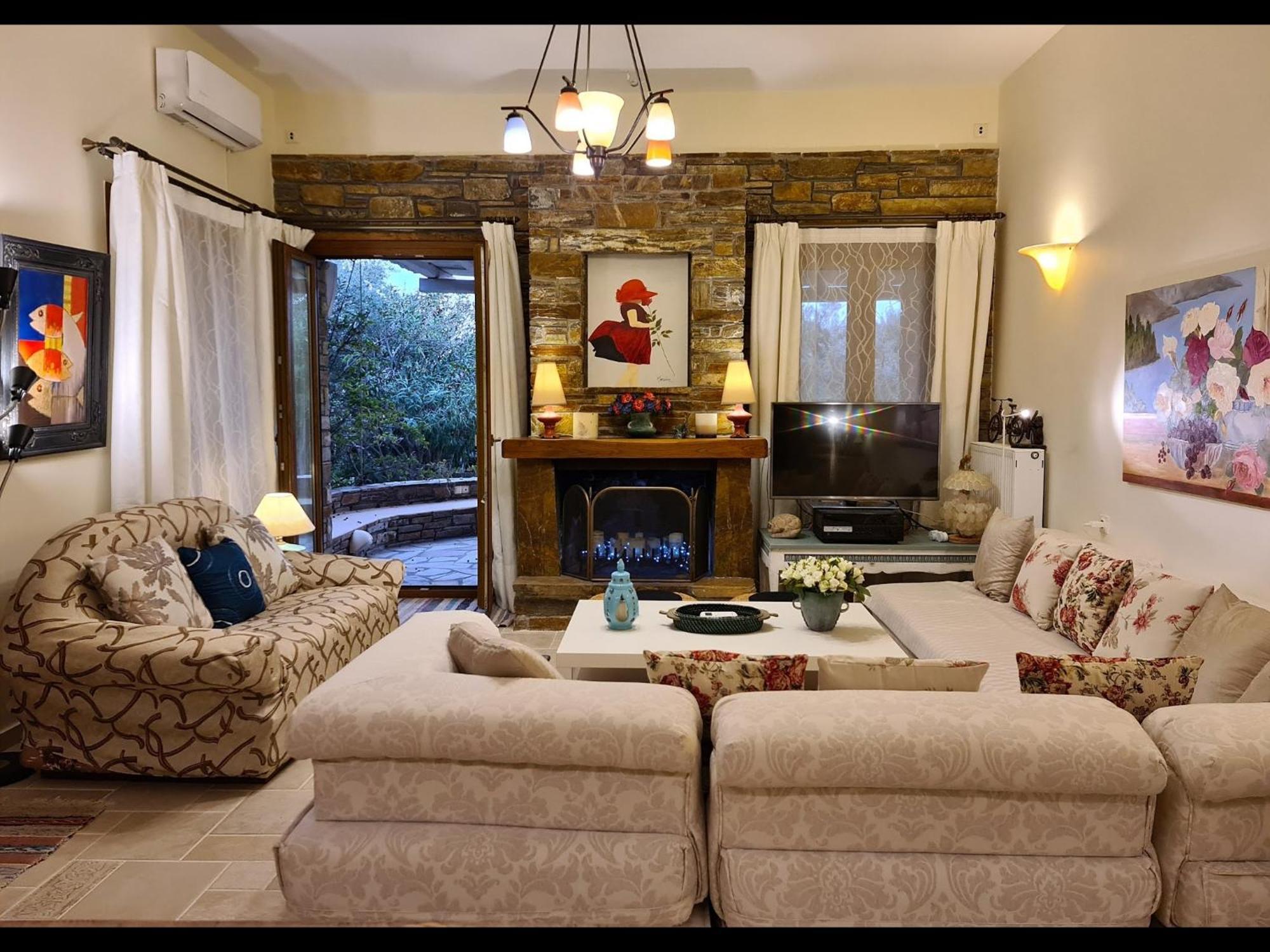 Villa Pari Manda Agios Prokopios  Luaran gambar
