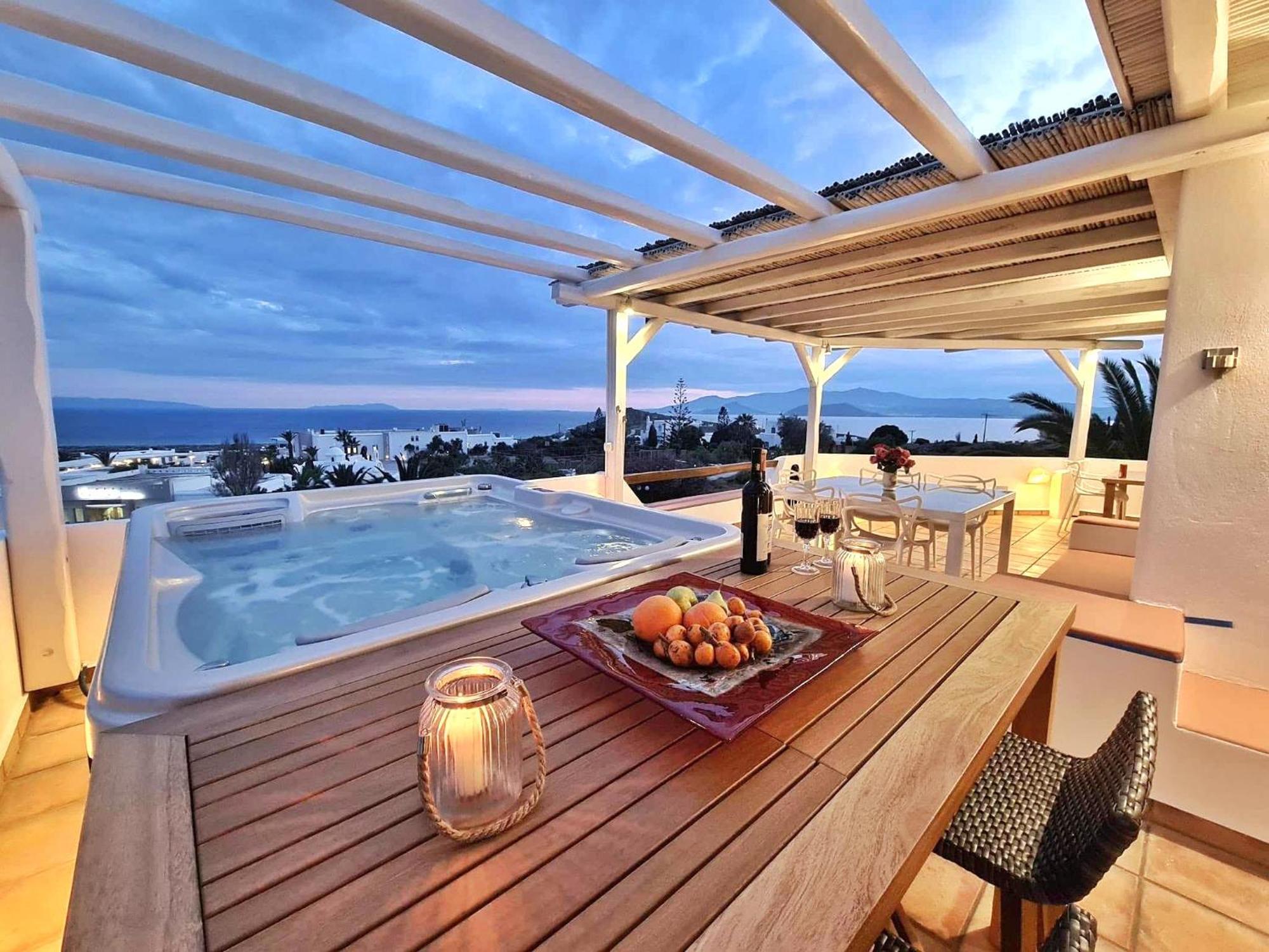 Villa Pari Manda Agios Prokopios  Luaran gambar