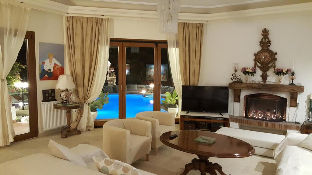 Villa Pari Manda Agios Prokopios  Luaran gambar