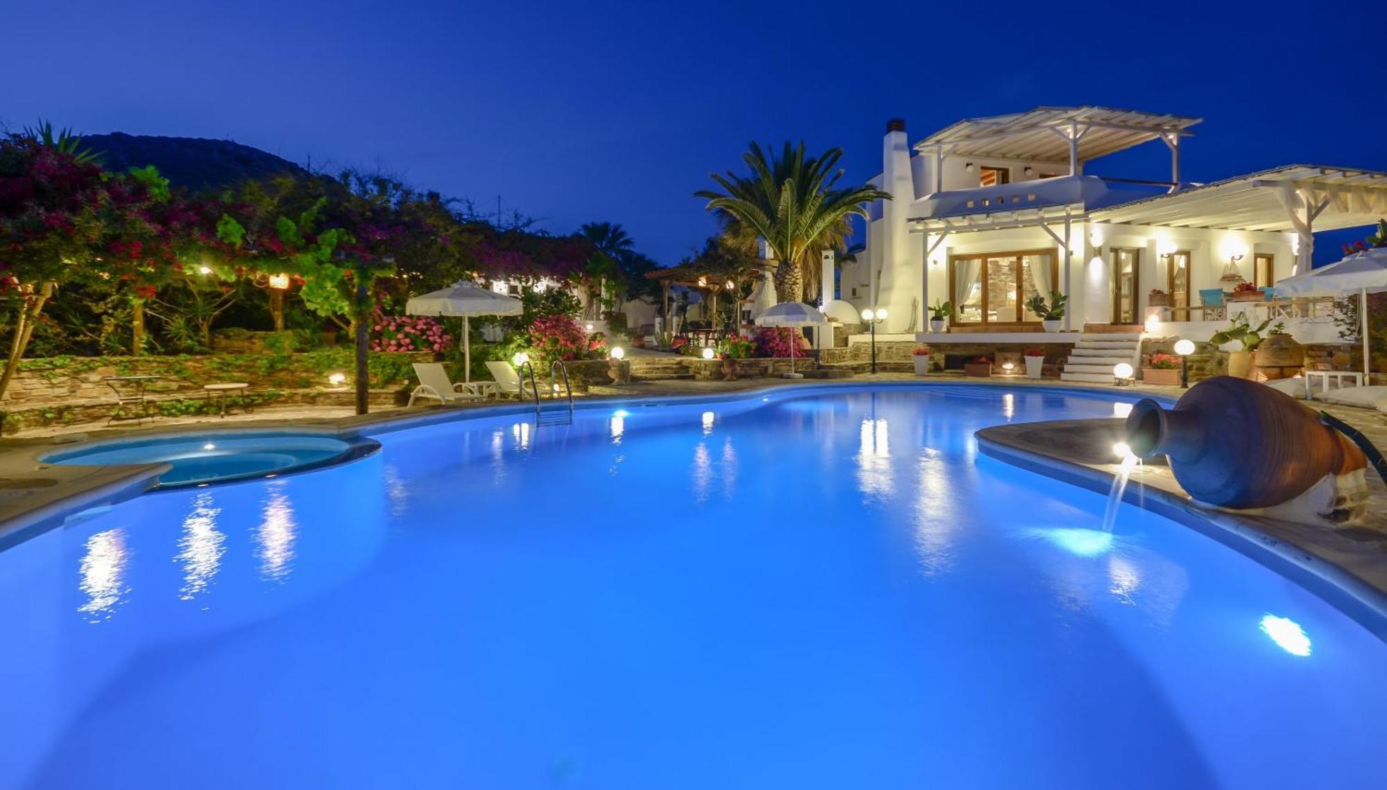 Villa Pari Manda Agios Prokopios  Luaran gambar