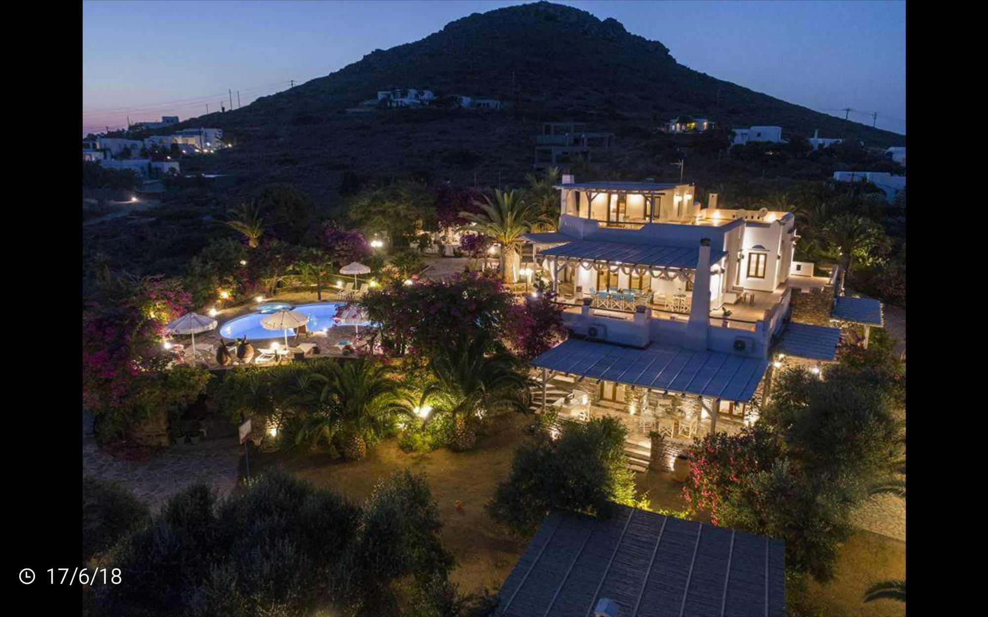 Villa Pari Manda Agios Prokopios  Luaran gambar