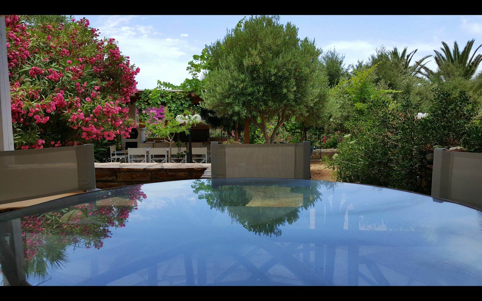 Villa Pari Manda Agios Prokopios  Luaran gambar