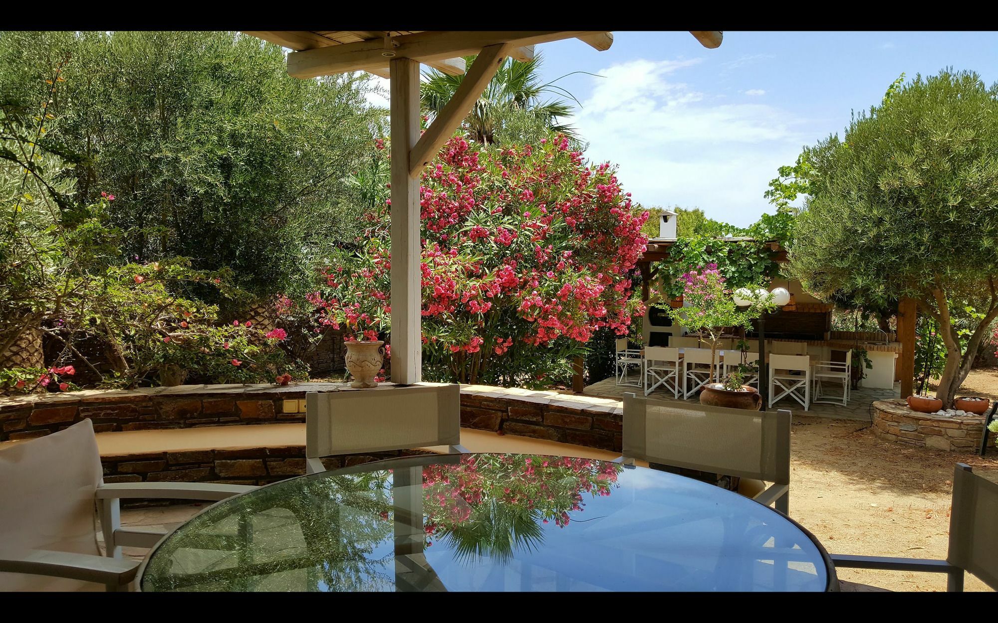 Villa Pari Manda Agios Prokopios  Luaran gambar