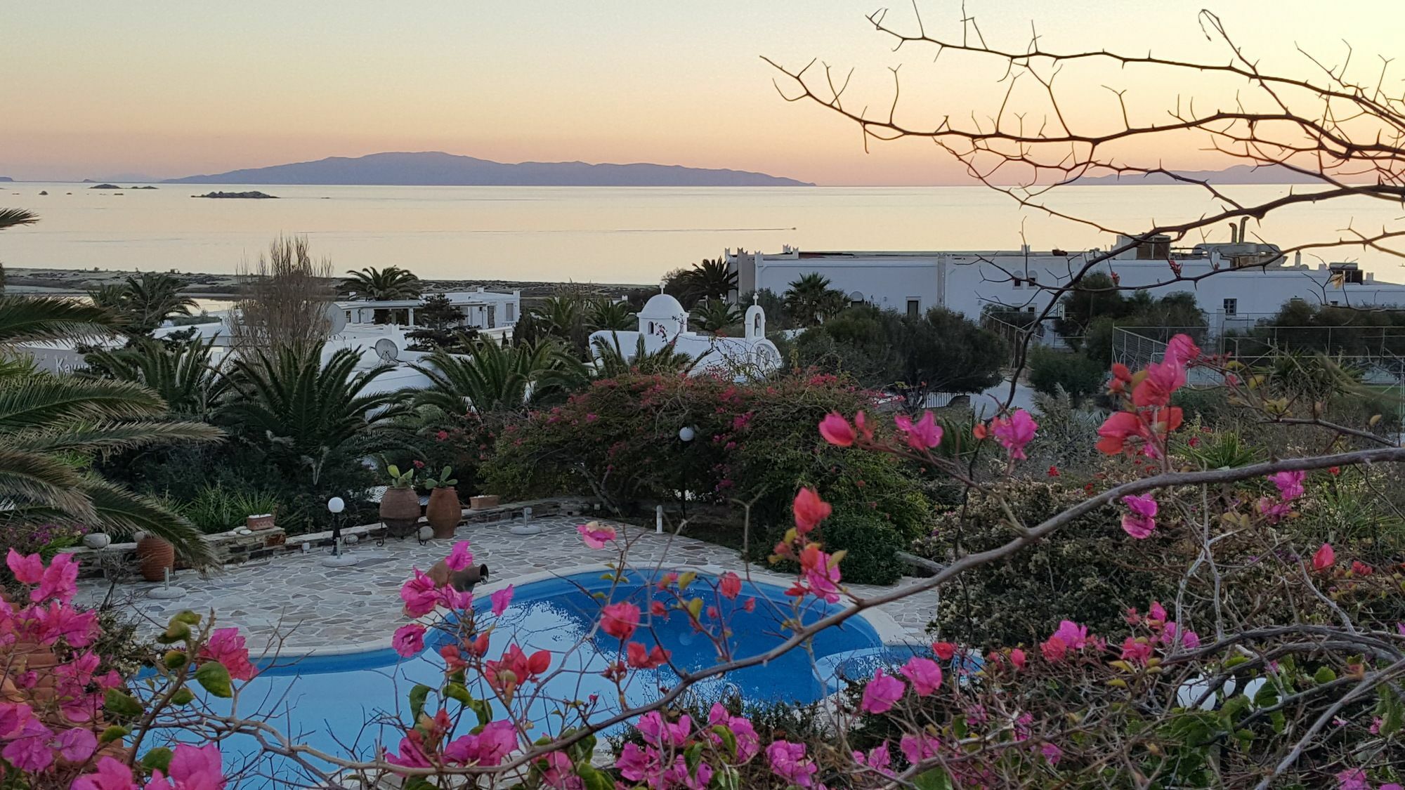 Villa Pari Manda Agios Prokopios  Luaran gambar